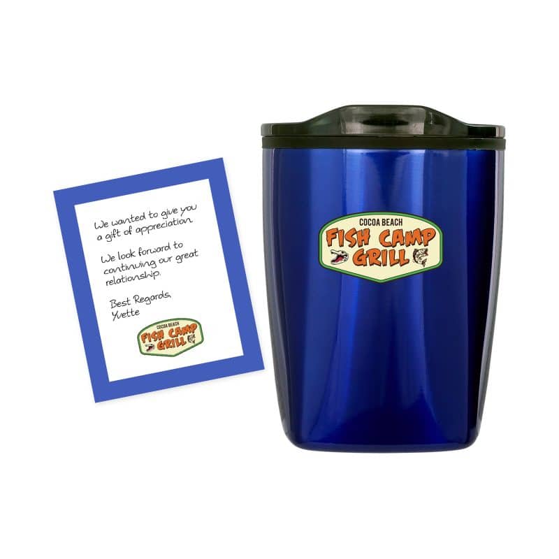 Custom Appreciation Rocks Tumbler - 4