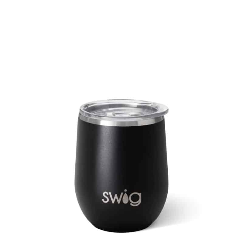 Custom 12 oz SWIG® Stainless Steel Insulated Stemless Tumbler - 8