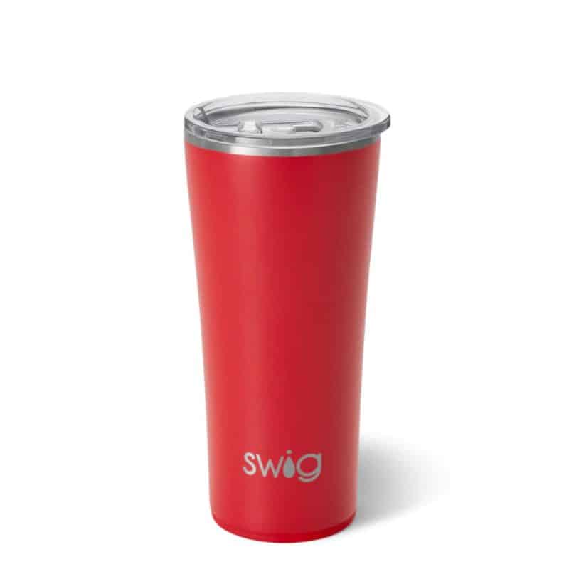 Custom 22 oz SWIG® Stainless Steel Insulated Tumbler - 5