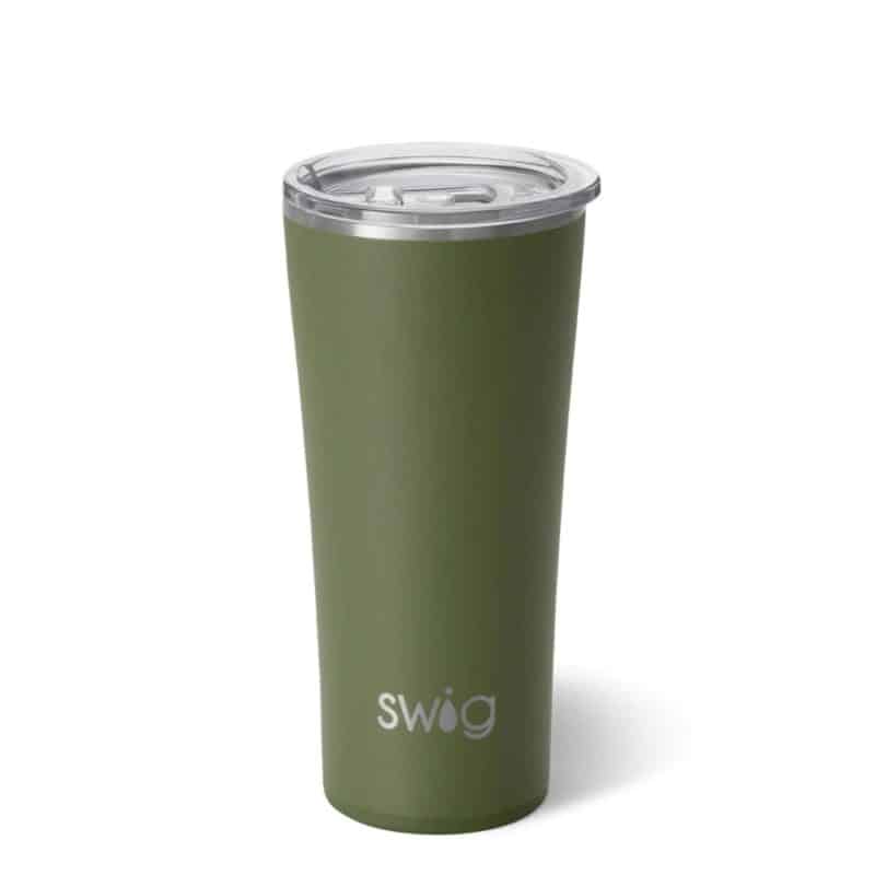 Custom 22 oz SWIG® Stainless Steel Insulated Tumbler - 7