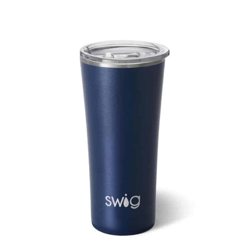Custom 22 oz SWIG® Stainless Steel Insulated Tumbler - 8