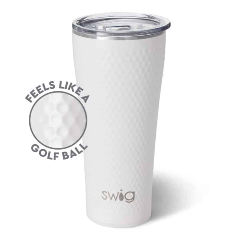 Custom 32 oz SWIG® Golf Stainless Steel Insulated Tumbler - 1