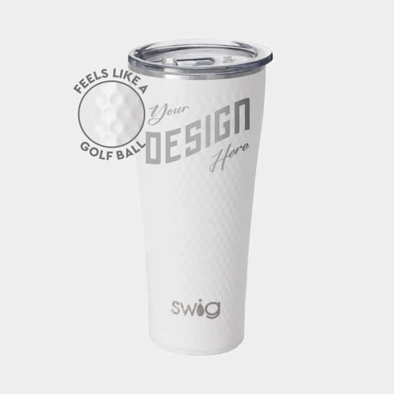 Custom 32 oz SWIG® Golf Stainless Steel Insulated Tumbler