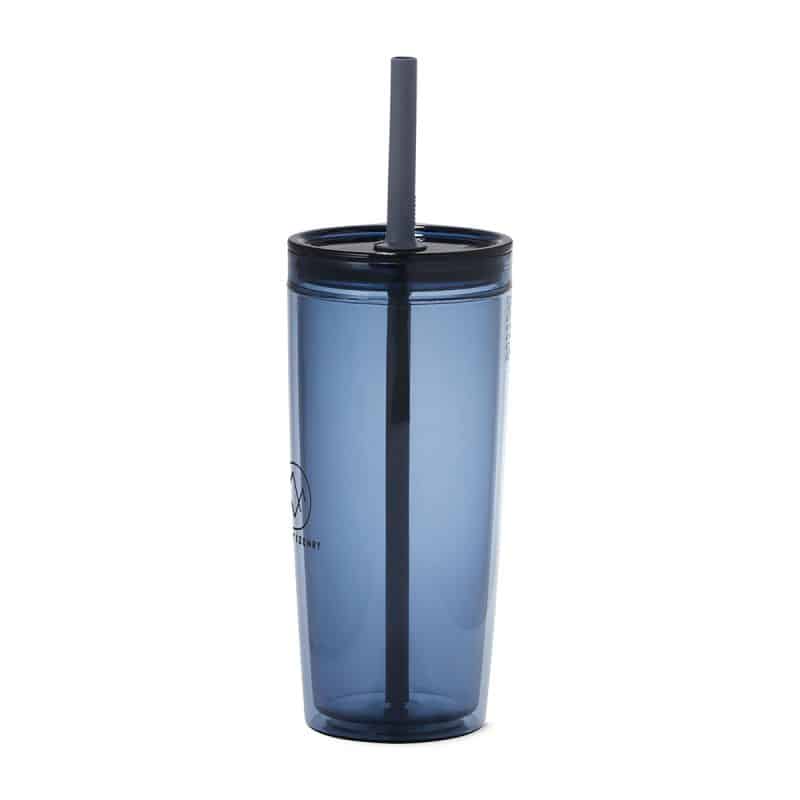 Custom MiiR® Everywhere Straw Tumbler - 16 Oz. - Tidal Blue - 3