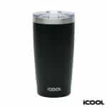 Custom iCOOL Lewiston 20 oz. Double Wall Stainless Steel Tumbler - 1