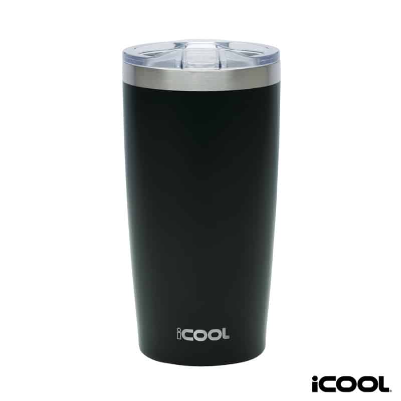 Custom iCOOL Lewiston 20 oz. Double Wall Stainless Steel Tumbler - 1