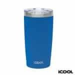Custom iCOOL Lewiston 20 oz. Double Wall Stainless Steel Tumbler - 2