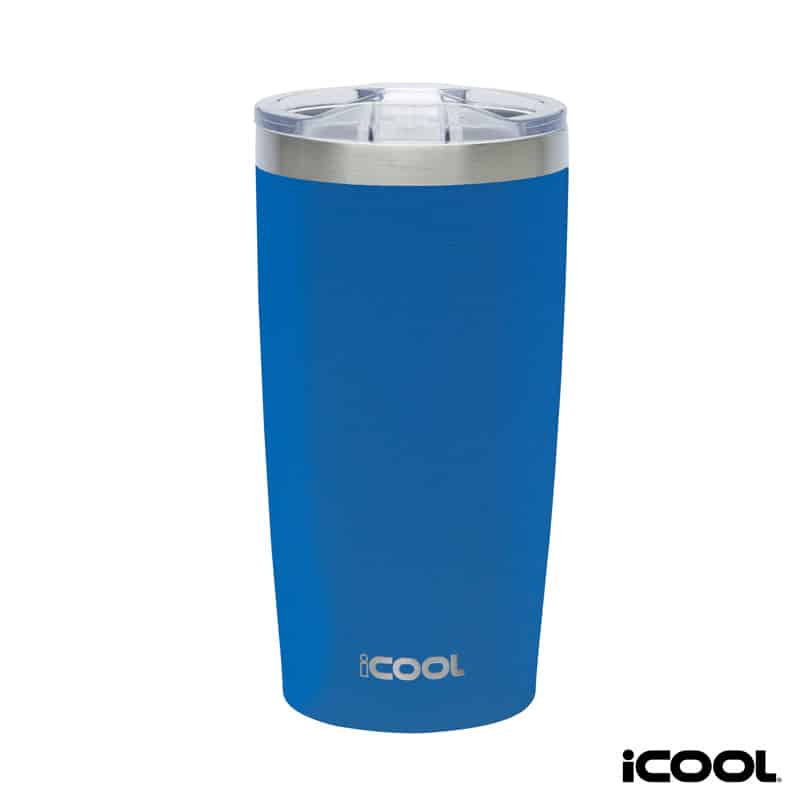 Custom iCOOL Lewiston 20 oz. Double Wall Stainless Steel Tumbler - 2