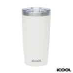 Custom iCOOL Lewiston 20 oz. Double Wall Stainless Steel Tumbler - 3