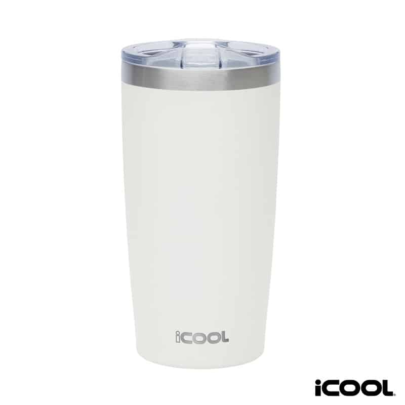 Custom iCOOL Lewiston 20 oz. Double Wall Stainless Steel Tumbler - 3