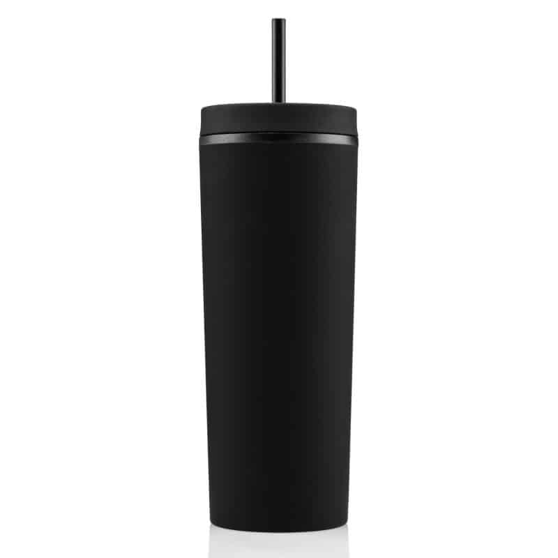Custom 18 oz Slique Recycled Tumbler - 4