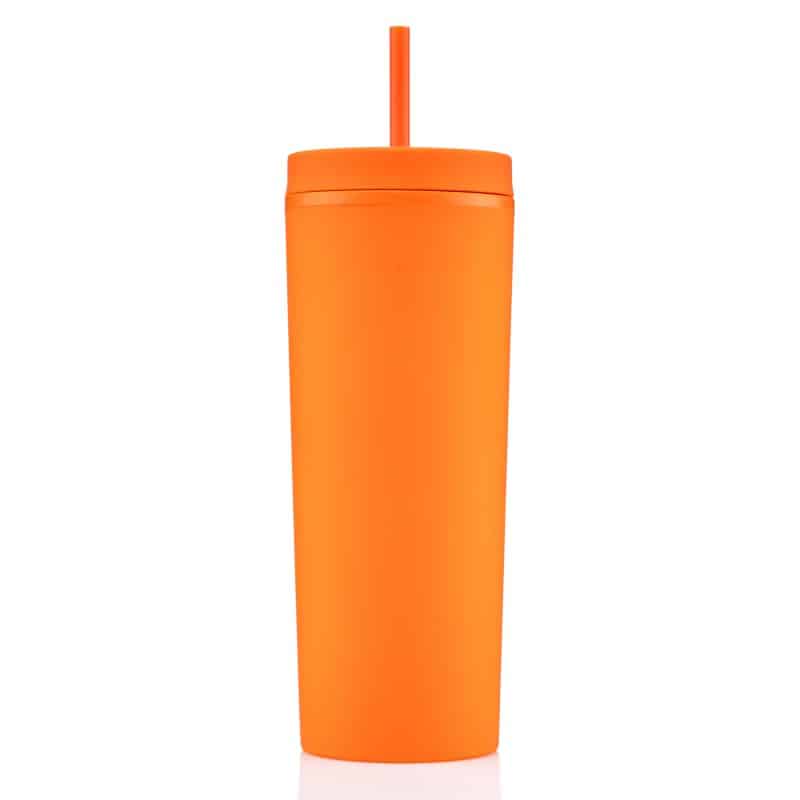 Custom 18 oz Slique Recycled Tumbler - 7