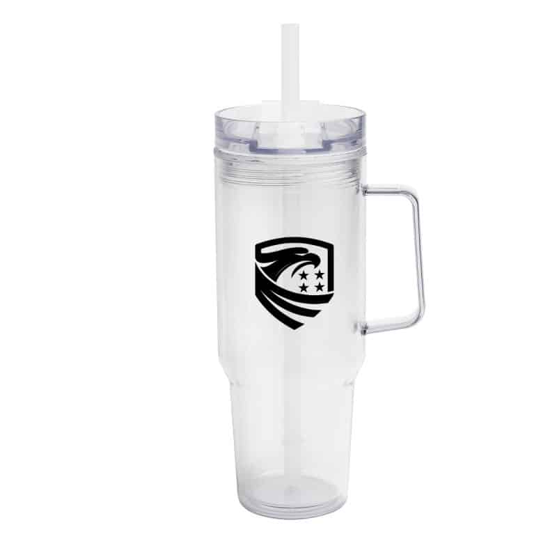 Custom 40 Oz. Intrepid Recycled As Double Wall Tumbler - 2