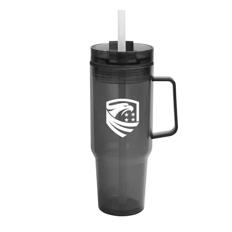 Custom 40 Oz. Intrepid Recycled As Double Wall Tumbler - 4