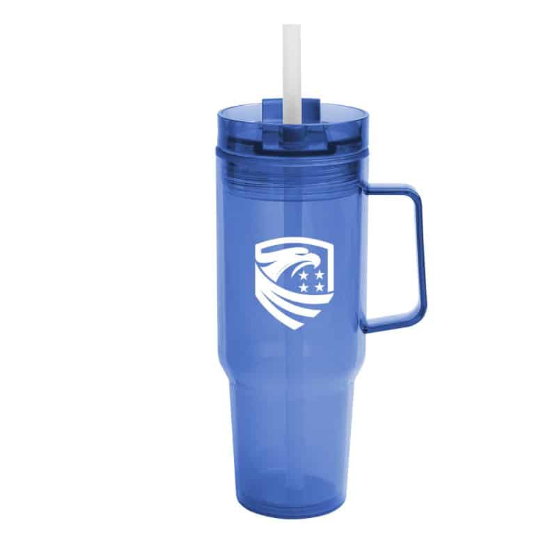 Custom 40 Oz. Intrepid Recycled As Double Wall Tumbler - 5
