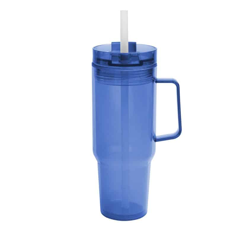 Custom 40 Oz. Intrepid Recycled As Double Wall Tumbler - 6