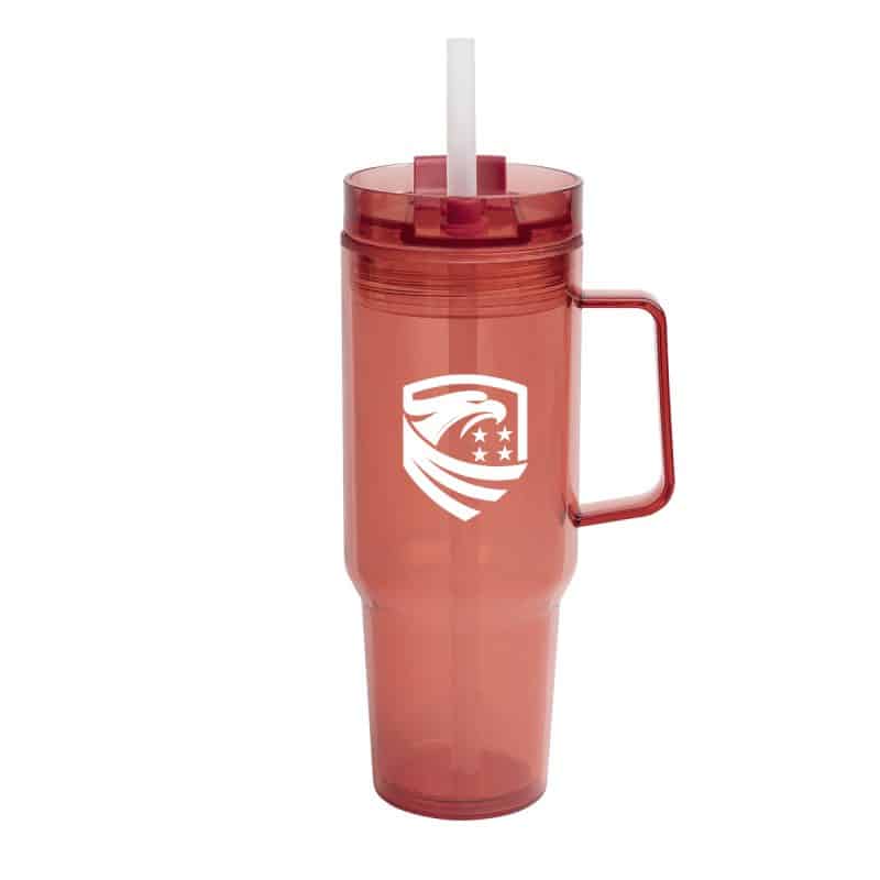 Custom 40 Oz. Intrepid Recycled As Double Wall Tumbler - 8