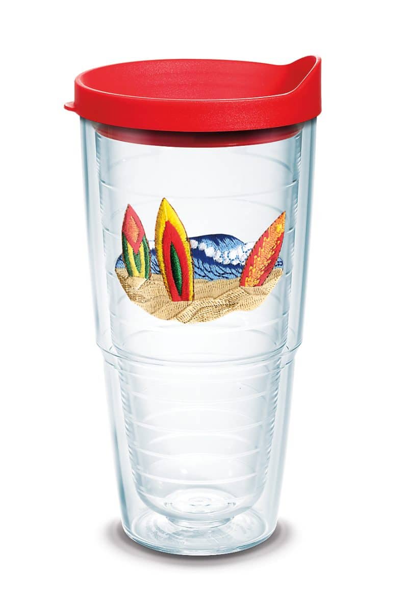 Custom Tervis® Classic Tumbler Embroidered Emblem - 24 oz.