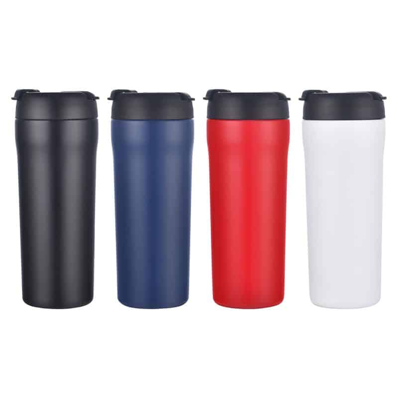 Custom Varedo 24 oz DuoFlow Vacuum Insulated Stainless Steel Tumbler - 1