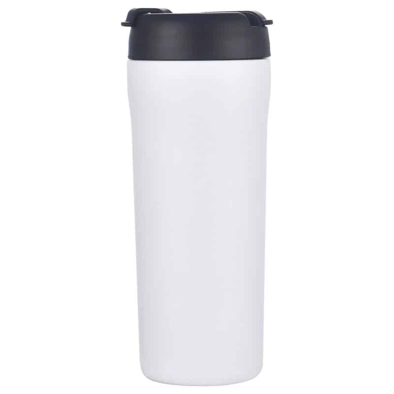 Custom Varedo 24 oz DuoFlow Vacuum Insulated Stainless Steel Tumbler - 9