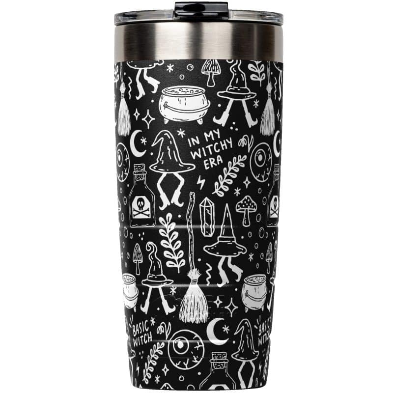 Custom 22 oz Leakproof Bison Tumbler - Stainless Steel - Custom - Halloween Series - 2