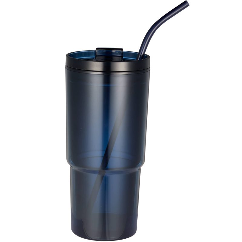 Custom Mia Recycled Acrylic Tumbler 24oz - 1