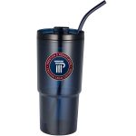 Custom Mia Recycled Acrylic Tumbler 24oz - 2