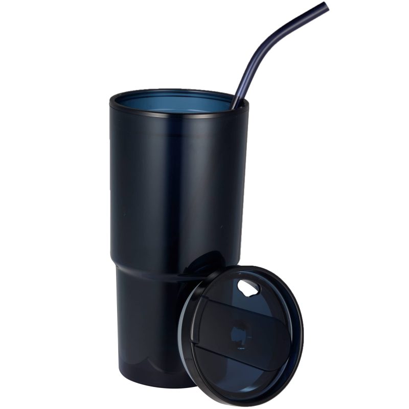 Custom Mia Recycled Acrylic Tumbler 24oz - 4