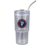 Custom Mia Recycled Acrylic Tumbler 24oz - 5