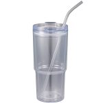 Custom Mia Recycled Acrylic Tumbler 24oz - 6