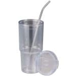 Custom Mia Recycled Acrylic Tumbler 24oz - 7