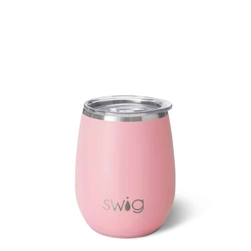 Custom Swig Life 14 Oz. Stemless Wine Tumbler - 4