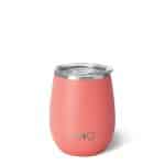 Custom Swig Life 14 Oz. Stemless Wine Tumbler - 5