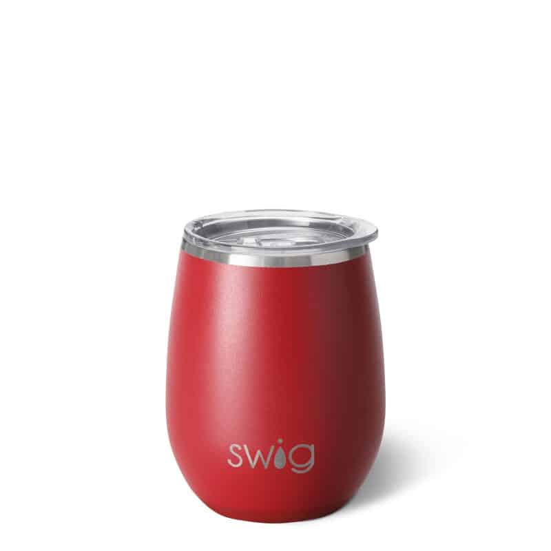 Custom Swig Life 14 Oz. Stemless Wine Tumbler - 6