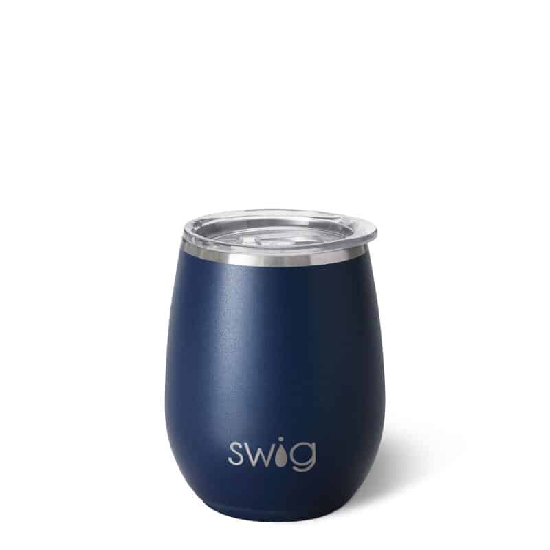 Custom Swig Life 14 Oz. Stemless Wine Tumbler - 9