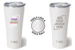 Custom Swig Life 32 Oz. Golf Ball Tumbler