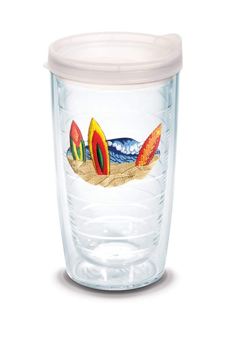 Custom Tervis® Classic Tumbler Embroidered Emblem - 16 oz. - 3
