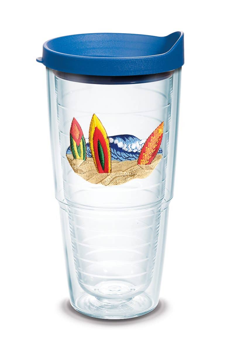 Custom Tervis® Classic Tumbler Embroidered Emblem - 24 oz. - 2