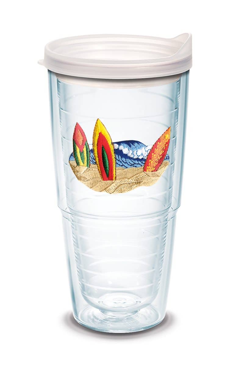 Custom Tervis® Classic Tumbler Embroidered Emblem - 24 oz. - 3