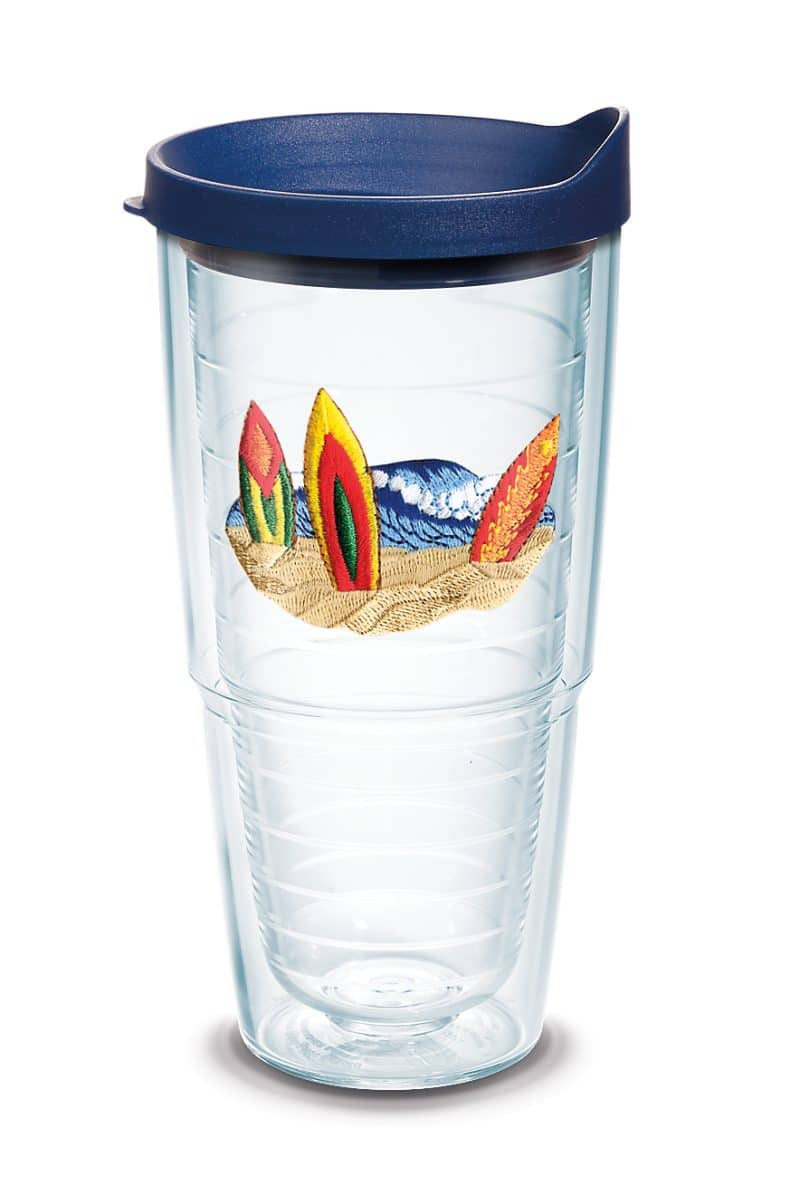 Custom Tervis® Classic Tumbler Embroidered Emblem - 24 oz. - 6