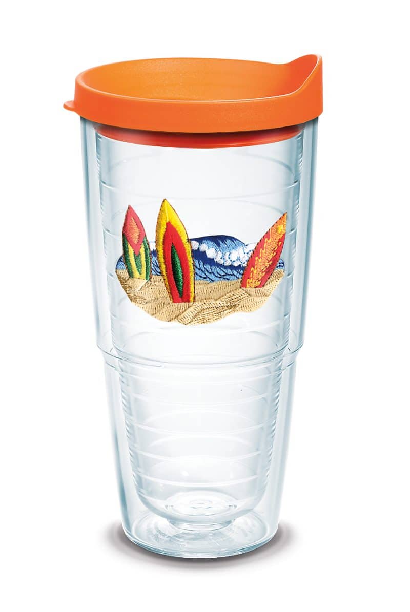 Custom Tervis® Classic Tumbler Embroidered Emblem - 24 oz. - 7