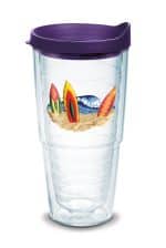 Custom Tervis® Classic Tumbler Embroidered Emblem - 24 oz. - 8