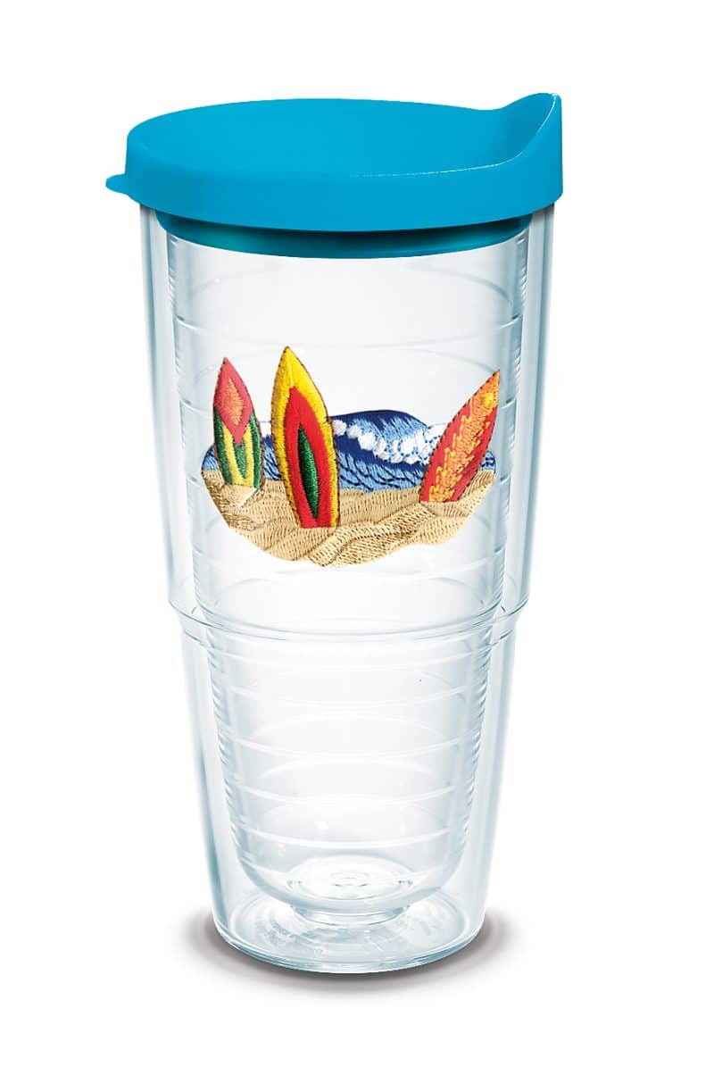 Custom Tervis® Classic Tumbler Embroidered Emblem - 24 oz. - 9