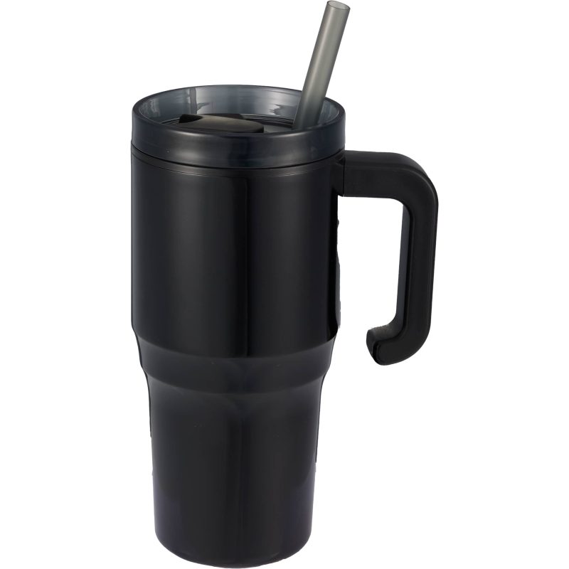 Custom Thor 20 oz Eco-Friendly Straw Tumbler - 3