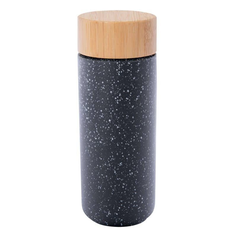 Custom 10 Oz. Speckled Ceramic Tumbler - 1