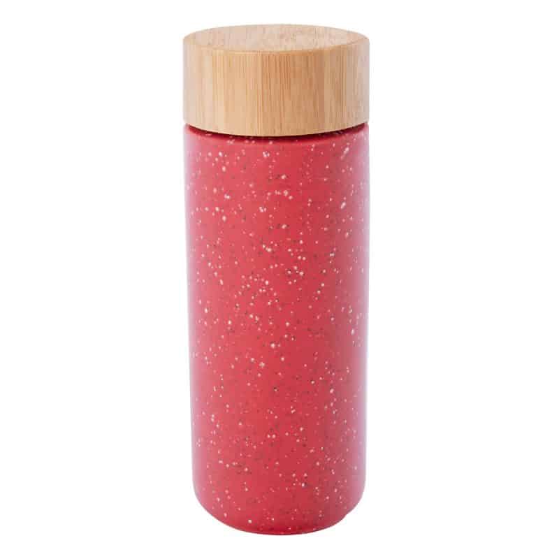 Custom 10 Oz. Speckled Ceramic Tumbler - 5