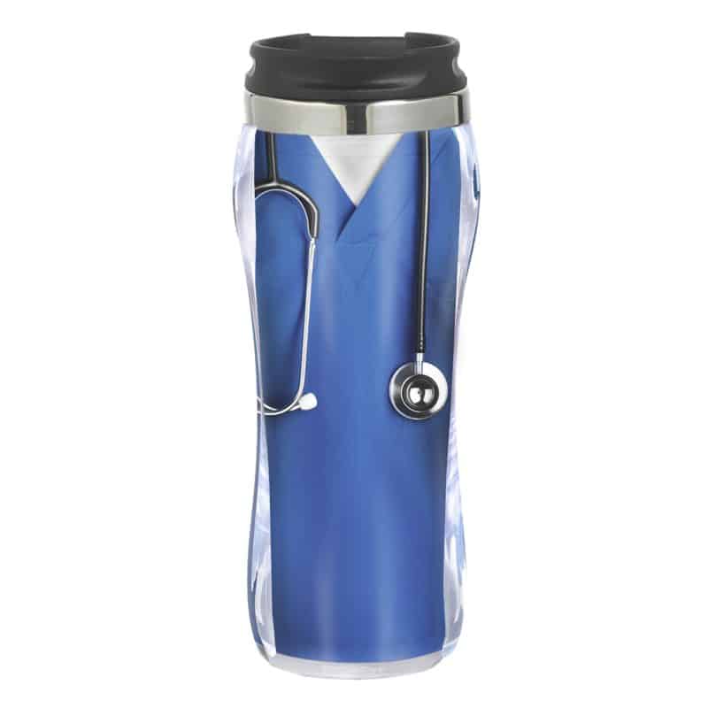 Custom 12 oz Hollywood Scrubs Tumbler - 2