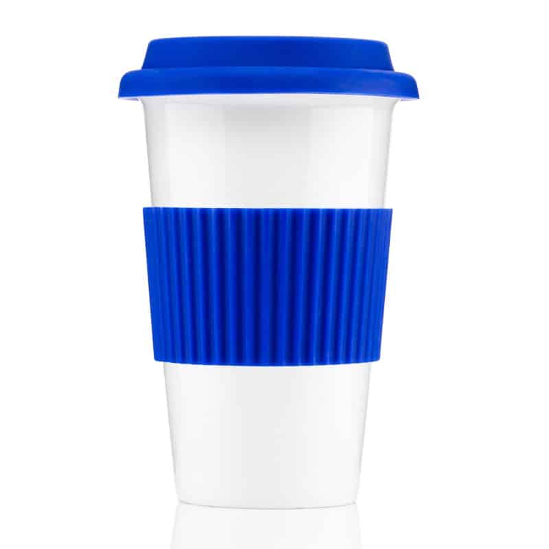 Custom 14 oz Manhattan with Grip & Lid Tumbler - 4