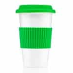 Custom 14 oz Manhattan with Grip & Lid Tumbler - 6