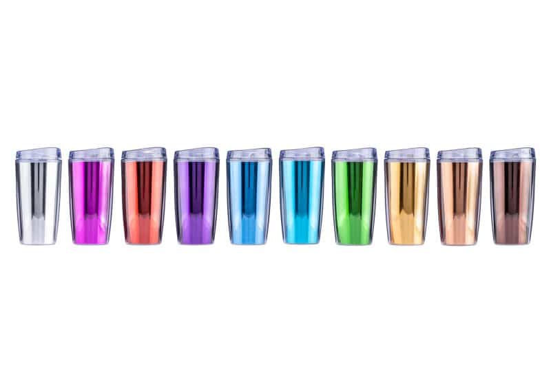 Custom 14 oz Ringo Metallic Tumbler - 2